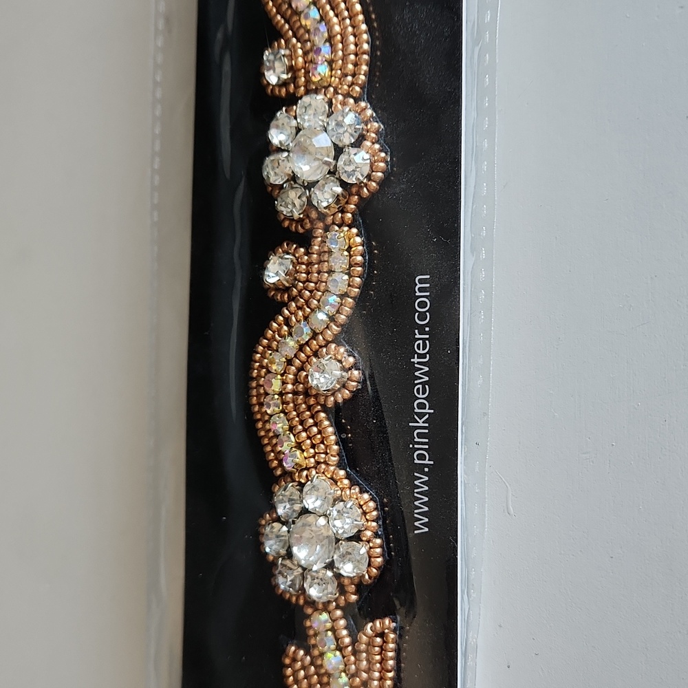 Gorgeous blinged out stretch headband!
